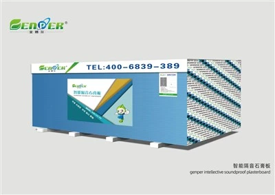 Sound Proof Gypsum Board